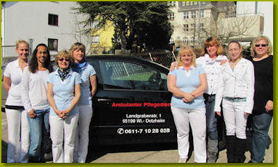Das Team von Beata Bieniek - Ambulante Altenpflege Wiesbaden